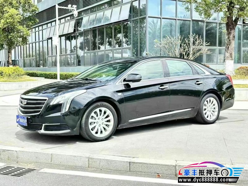 19年凯迪拉克XTS轿车抵押车出售