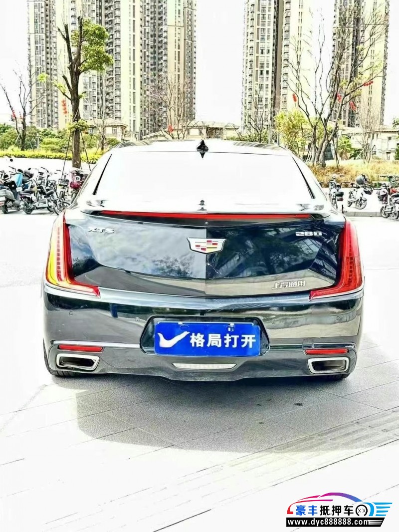 19年凯迪拉克XTS轿车抵押车出售