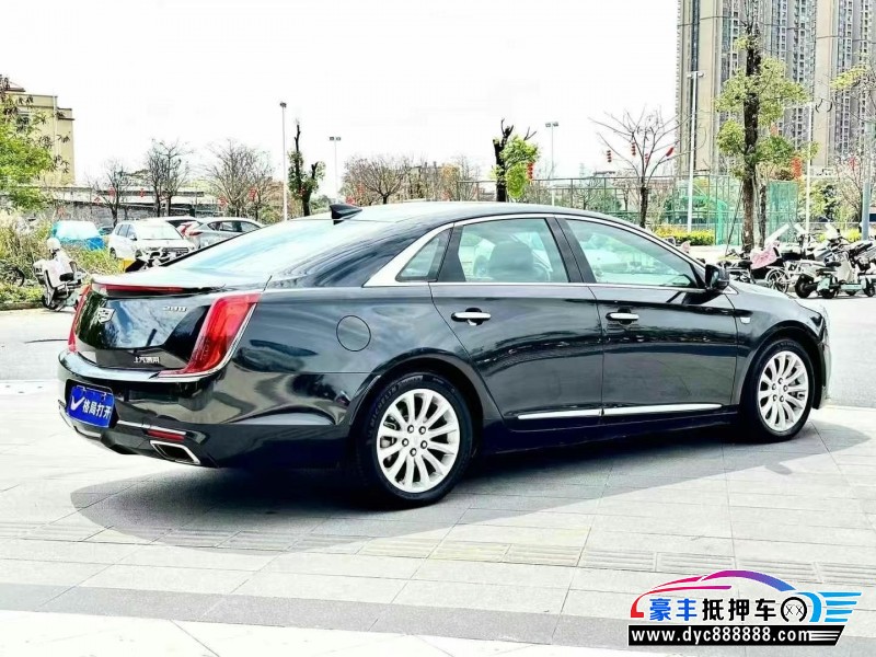 19年凯迪拉克XTS轿车抵押车出售