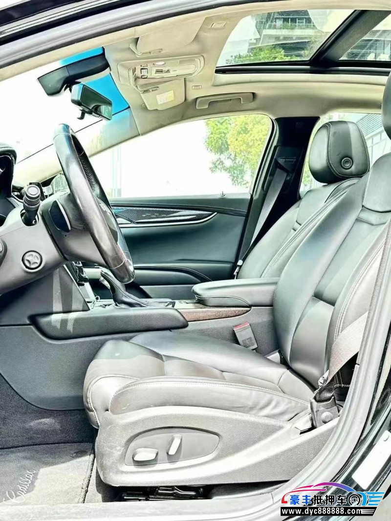 19年凯迪拉克XTS轿车抵押车出售