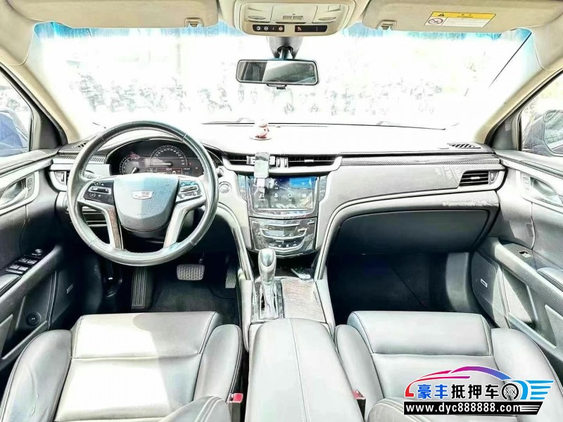 19年凯迪拉克XTS轿车抵押车出售