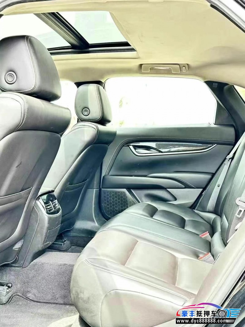 19年凯迪拉克XTS轿车抵押车出售