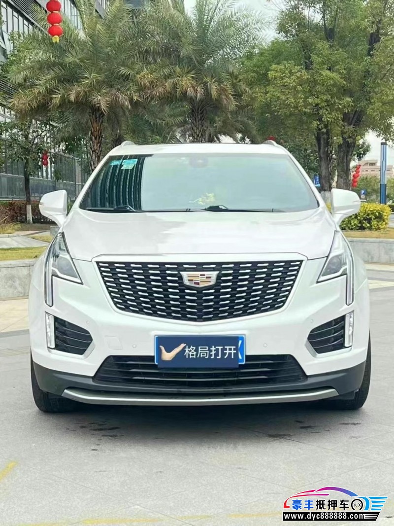 19年凯迪拉克XT5轿车抵押车出售