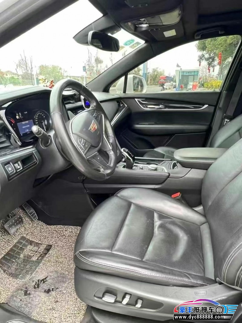 19年凯迪拉克XT5轿车抵押车出售