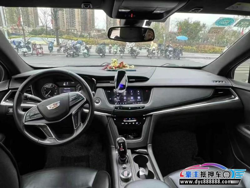 19年凯迪拉克XT5轿车抵押车出售