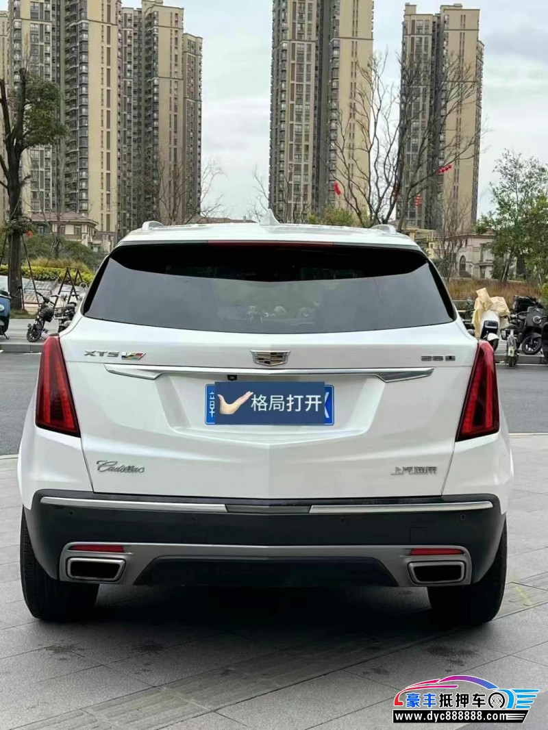 19年凯迪拉克XT5轿车抵押车出售