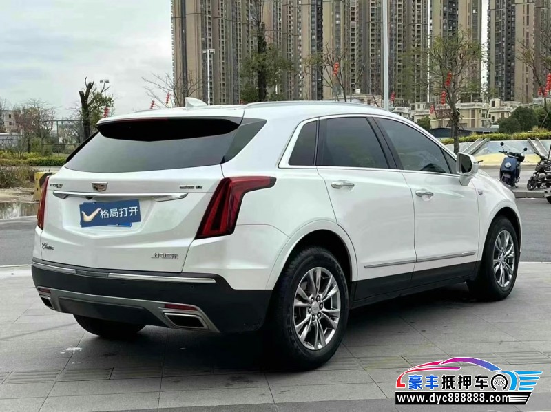 19年凯迪拉克XT5轿车抵押车出售