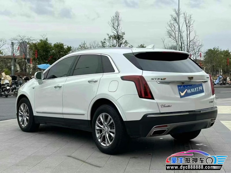 19年凯迪拉克XT5轿车抵押车出售