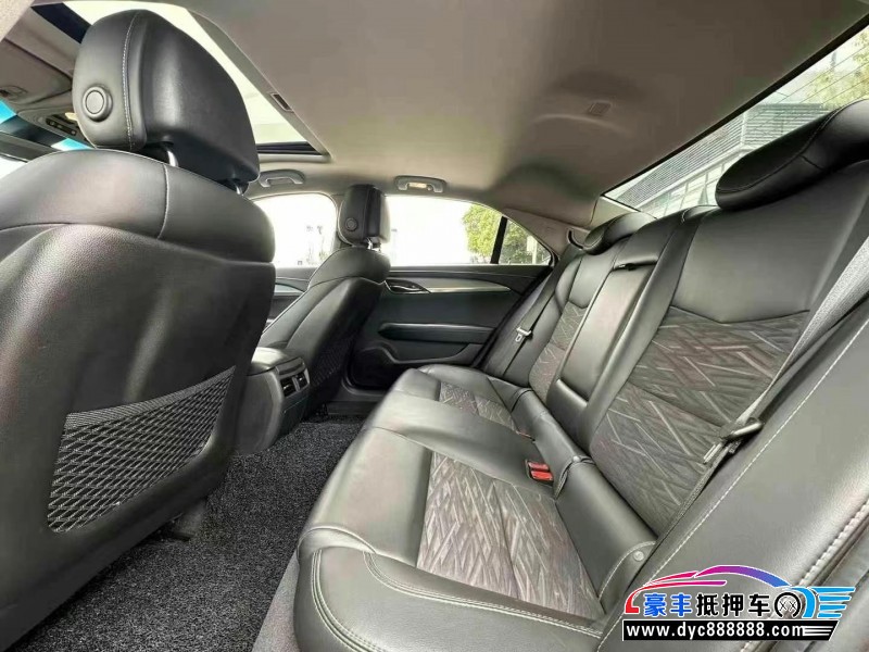 18年凯迪拉克ATS轿车抵押车出售