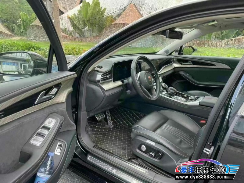 22年红旗H9轿车抵押车出售