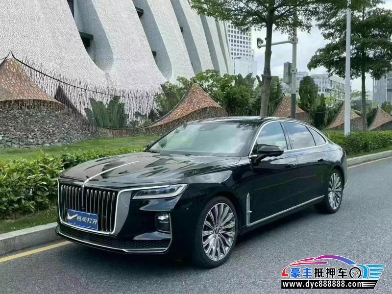 22年红旗H9轿车抵押车出售