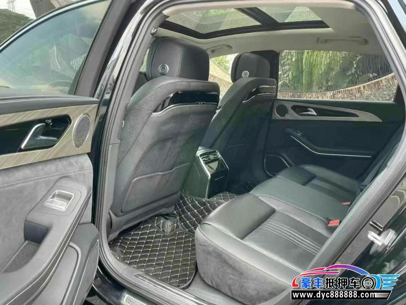 22年红旗H9轿车抵押车出售