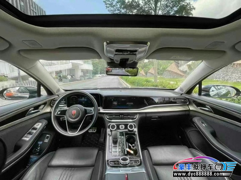 22年红旗H9轿车抵押车出售