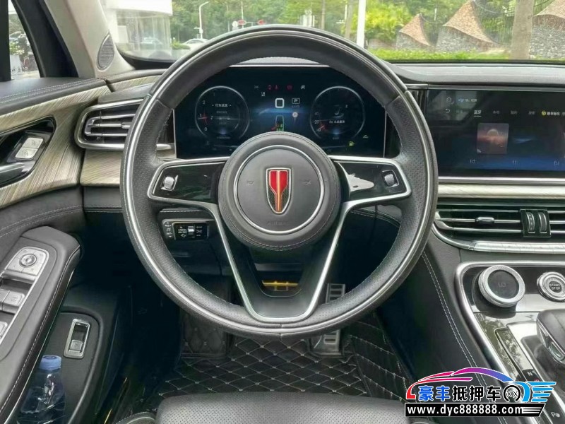 22年红旗H9轿车抵押车出售