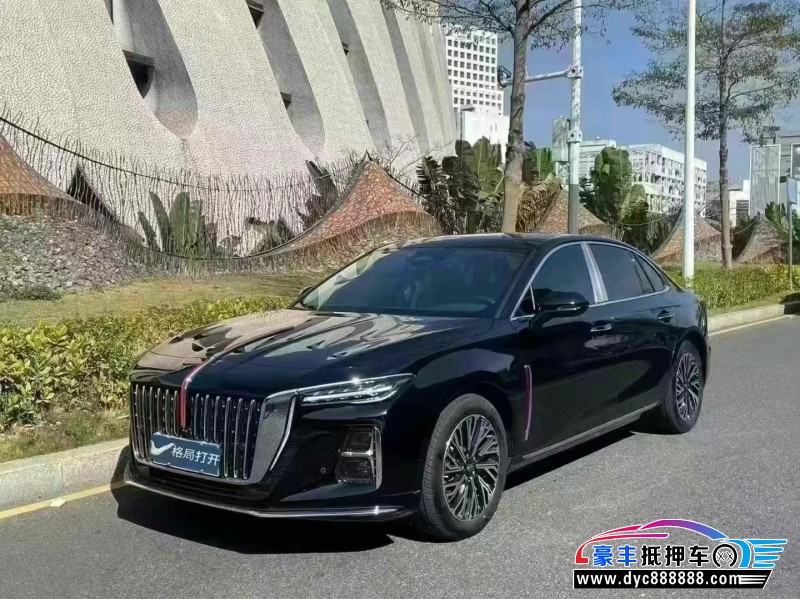 24年红旗H5轿车抵押车出售