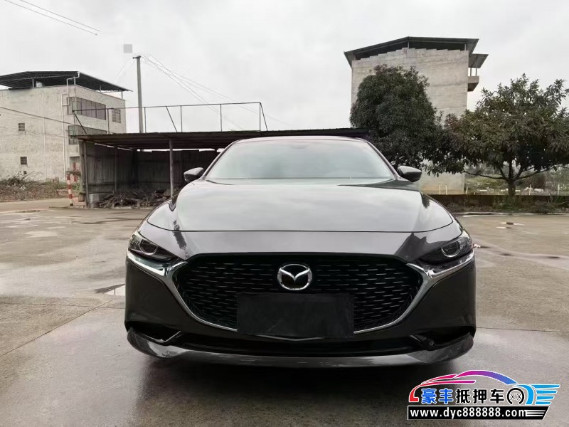 24年马自达昂克赛拉轿车抵押车出售