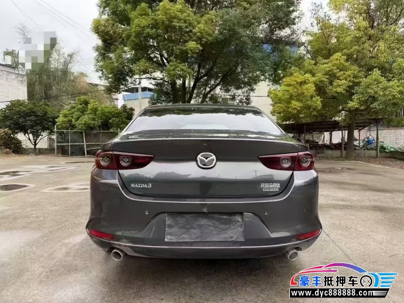 24年马自达昂克赛拉轿车抵押车出售