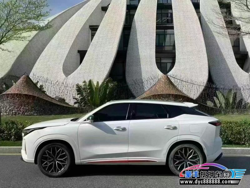 22年长安欧尚Z6轿车抵押车出售