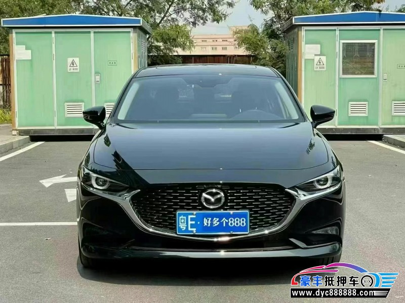 24年马自达昂克赛拉轿车抵押车出售