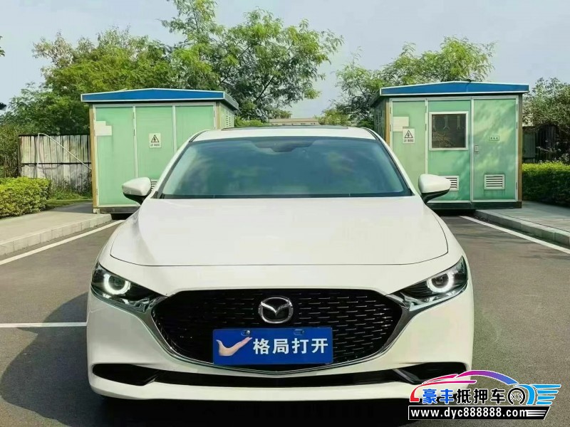 23年马自达昂克赛拉轿车抵押车出售