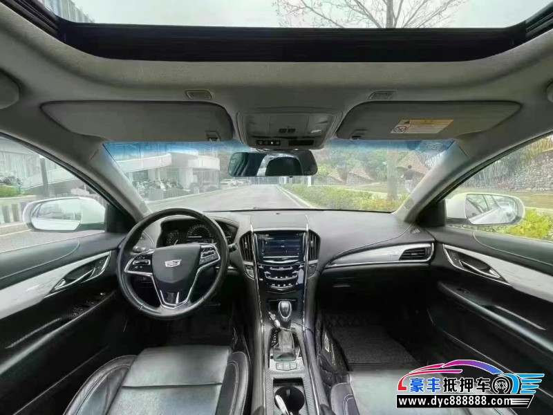 18年凯迪拉克ATS-L轿车抵押车出售