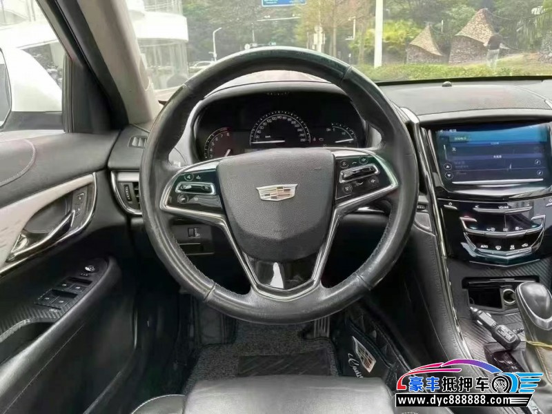 18年凯迪拉克ATS-L轿车抵押车出售