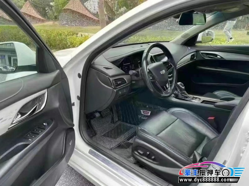 18年凯迪拉克ATS-L轿车抵押车出售