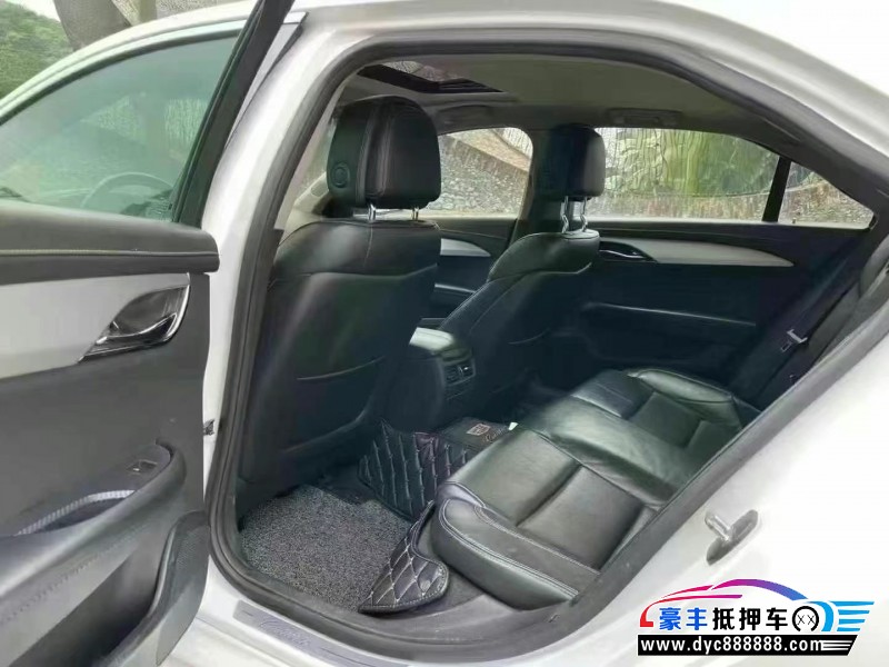 18年凯迪拉克ATS-L轿车抵押车出售
