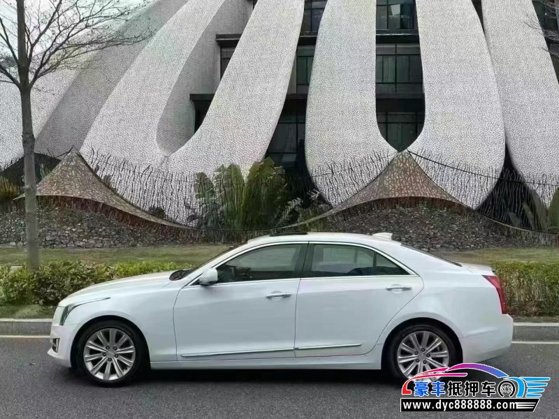 18年凯迪拉克ATS-L轿车抵押车出售