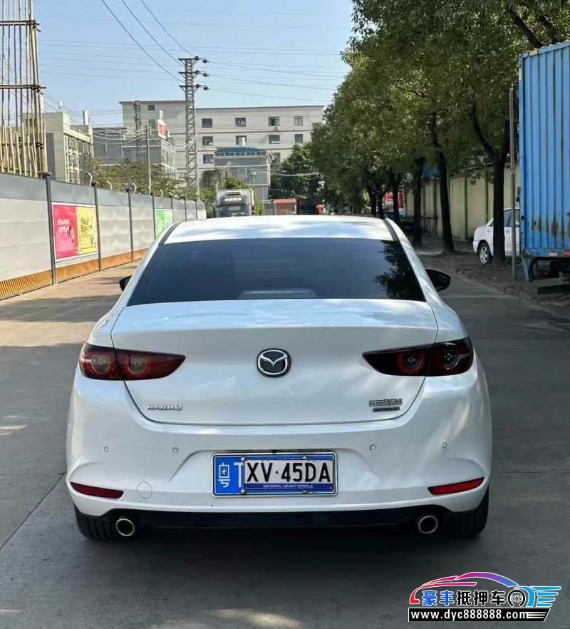 23年马自达昂克赛拉轿车抵押车出售