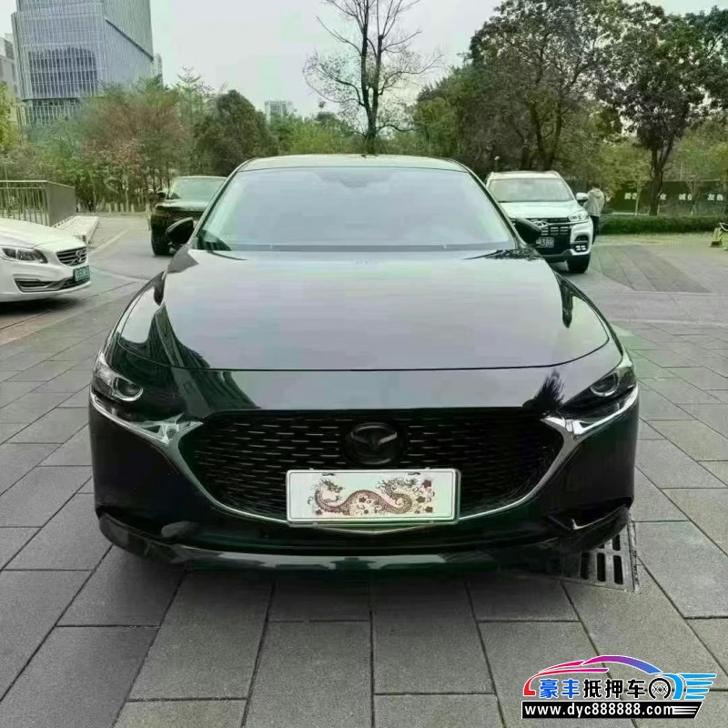 22年马自达昂克赛拉轿车抵押车出售