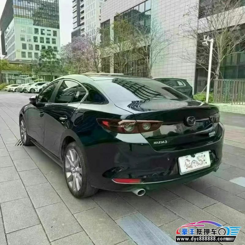 22年马自达昂克赛拉轿车抵押车出售