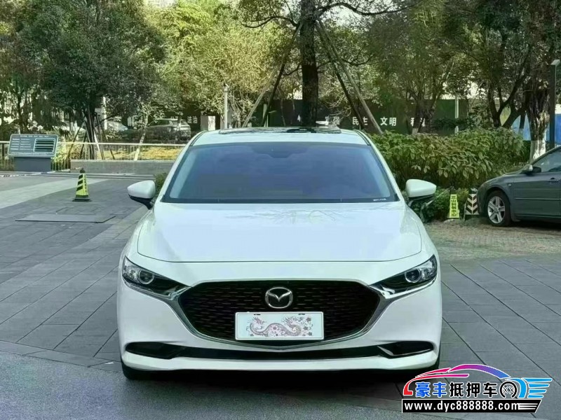 22年马自达昂克赛拉轿车抵押车出售