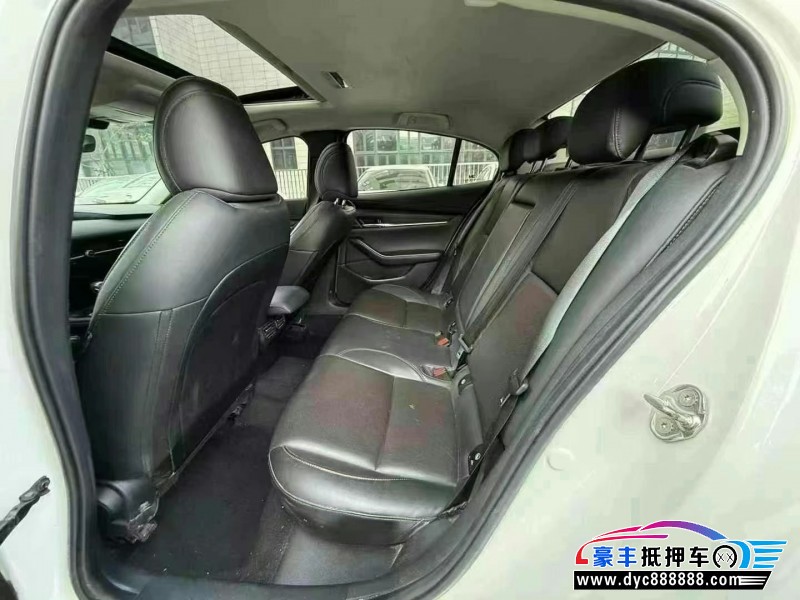 22年马自达昂克赛拉轿车抵押车出售