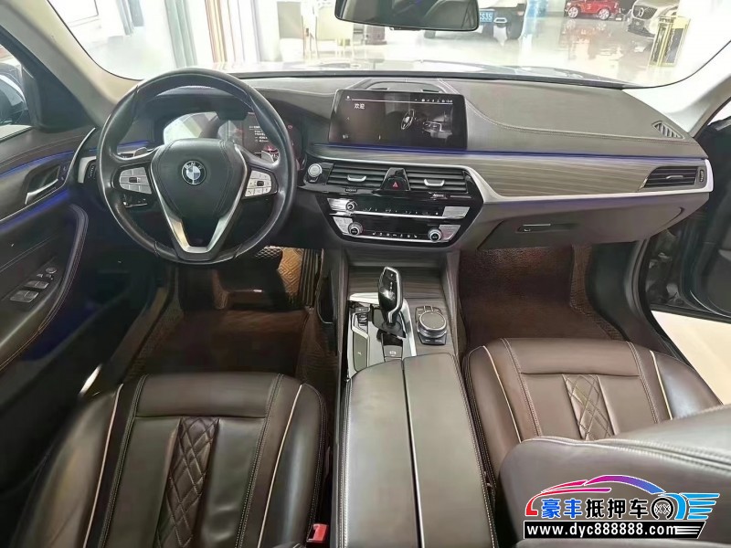 20年宝马5系轿车抵押车出售