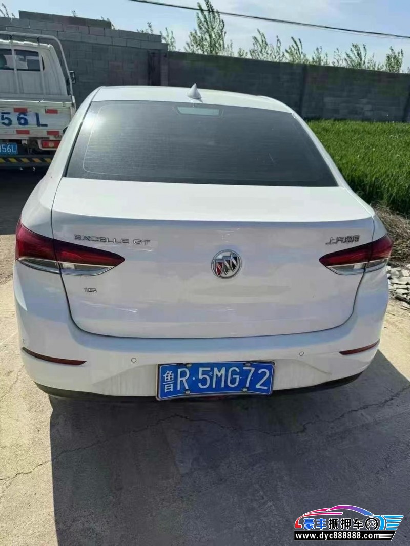 18年别克英朗轿车抵押车出售