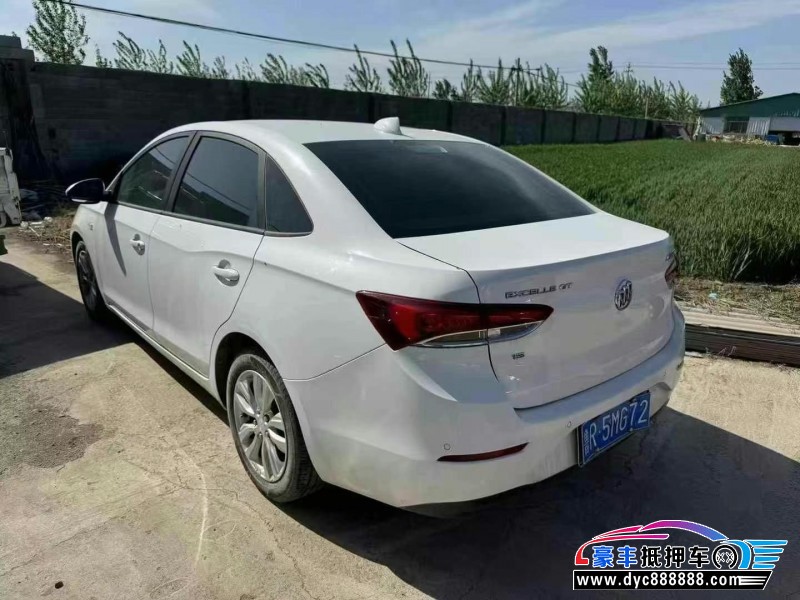 18年别克英朗轿车抵押车出售