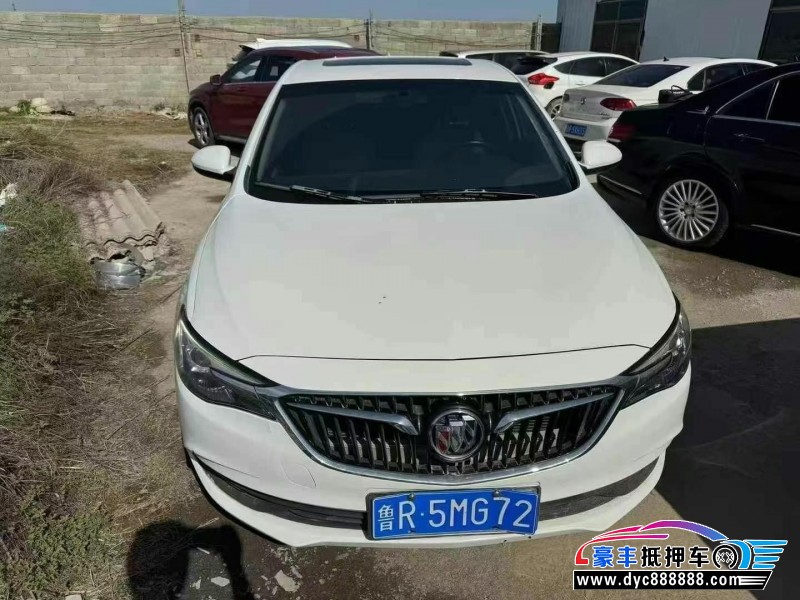 18年别克英朗轿车抵押车出售