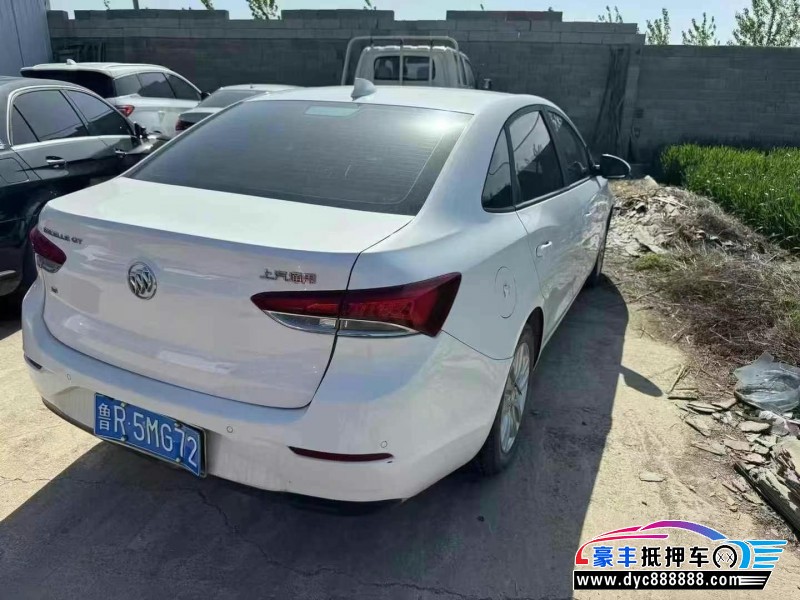 18年别克英朗轿车抵押车出售