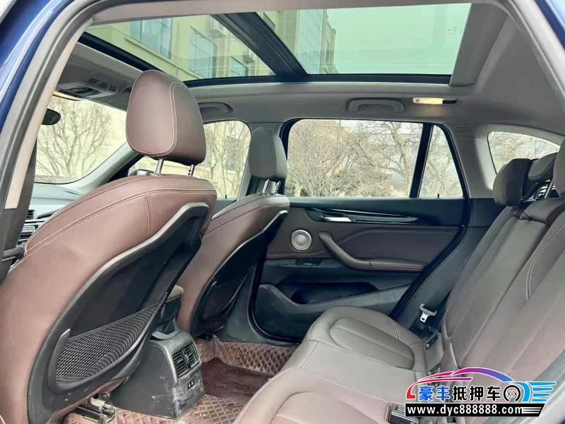 22年宝马X1SUV抵押车出售