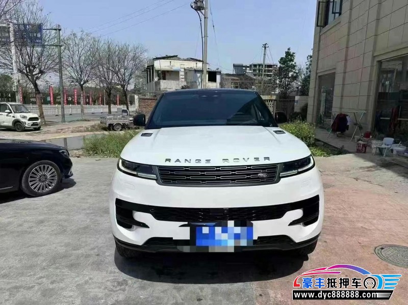 23年路虎揽胜运动SUV抵押车出售