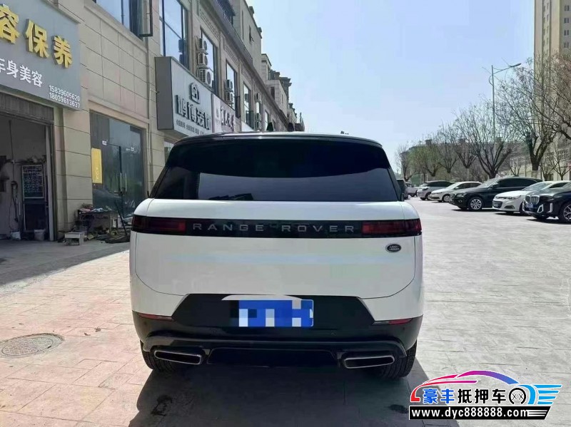 23年路虎揽胜运动SUV抵押车出售