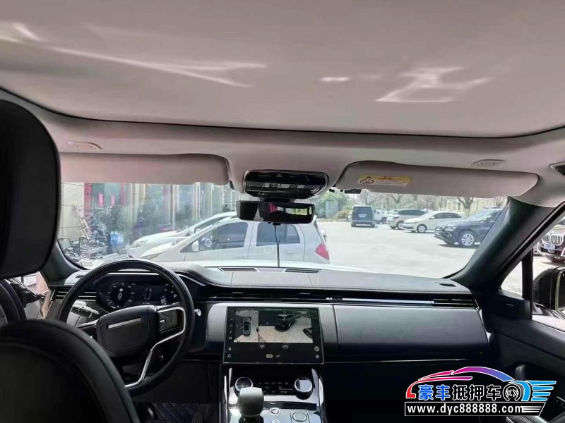 23年路虎揽胜运动SUV抵押车出售