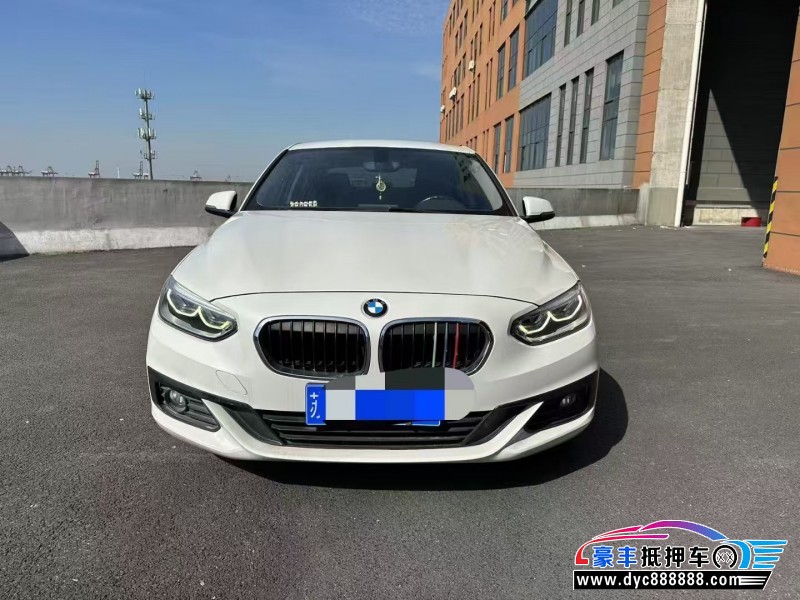 19年宝马1系轿车抵押车出售