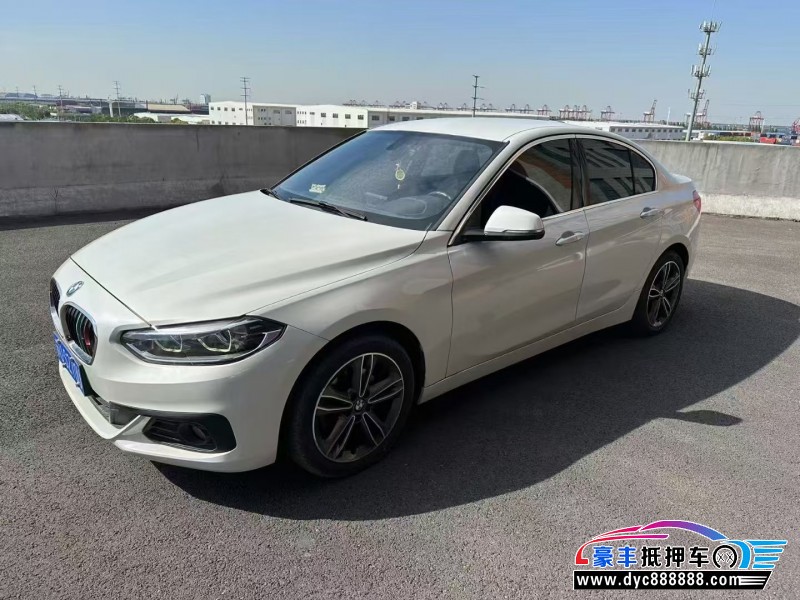 19年宝马1系轿车抵押车出售