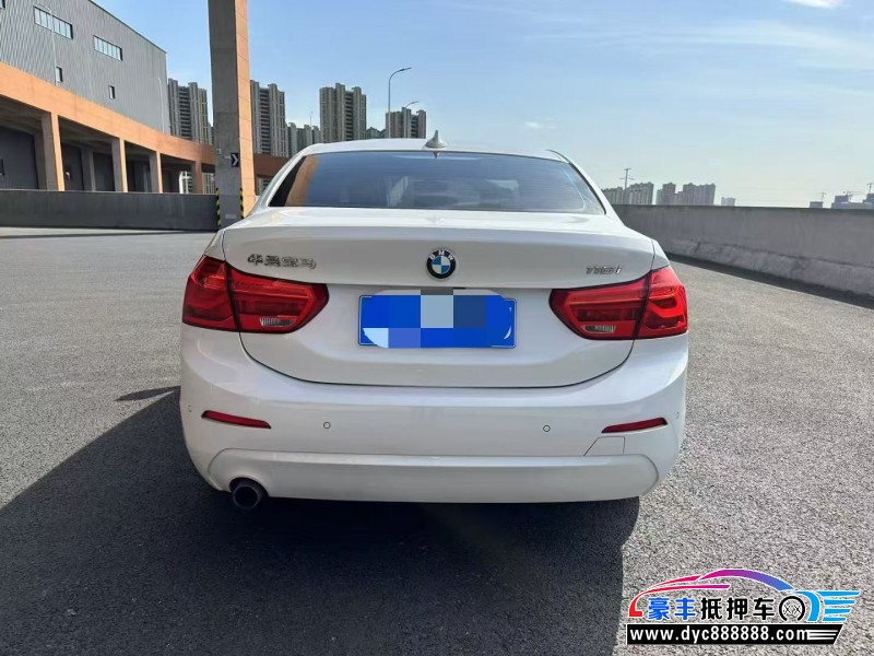 19年宝马1系轿车抵押车出售