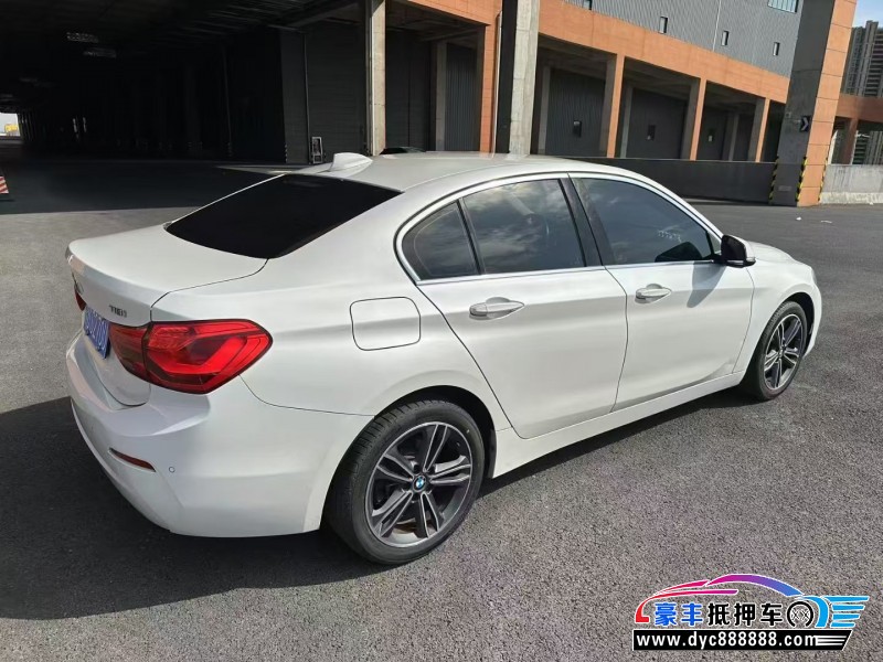 19年宝马1系轿车抵押车出售