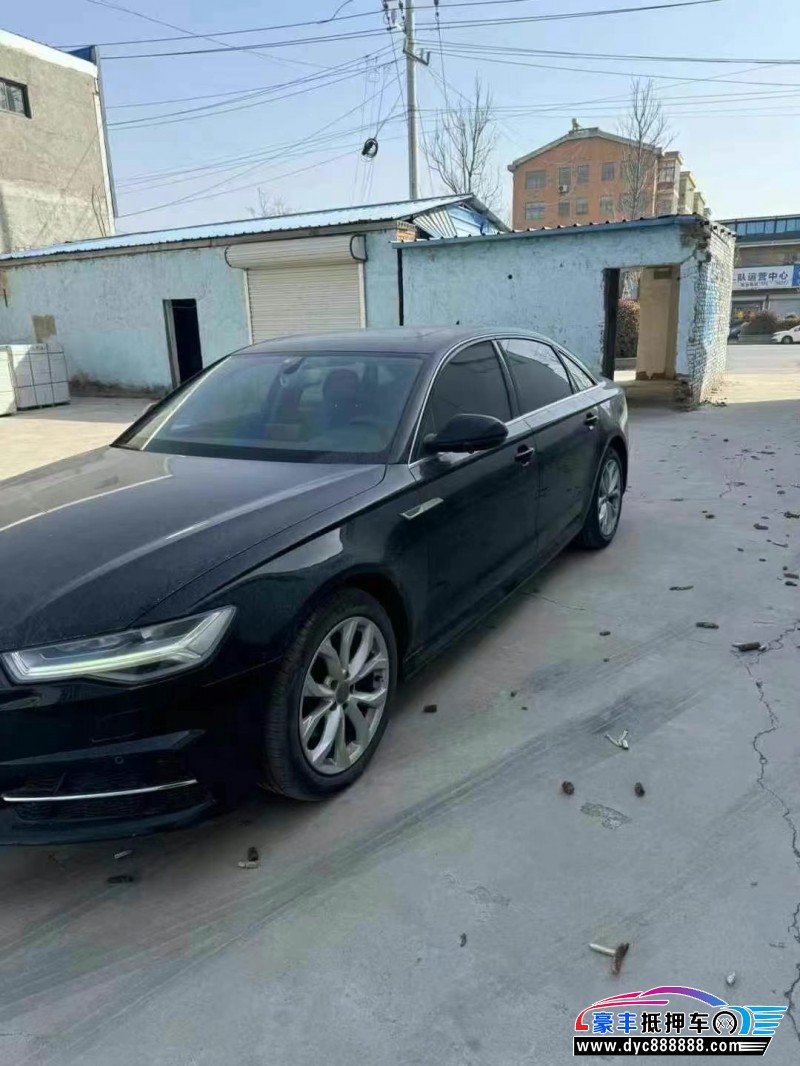 19年奥迪A6L轿车抵押车出售