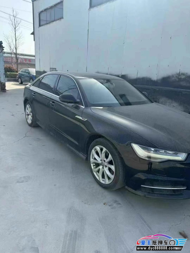 19年奥迪A6L轿车抵押车出售