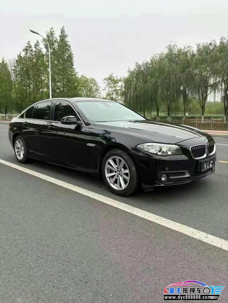 14年宝马5系轿车抵押车出售